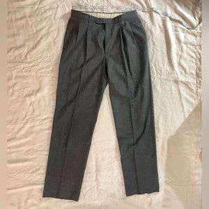 Vintage wool trousers